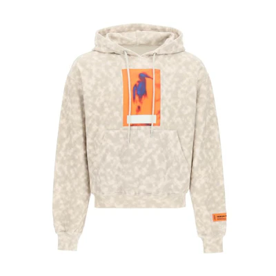 Heron Preston FW21 Gradient Hoodie Men’s Off-White HMBB017F21JER002