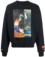 Heron Preston FW21 Graphic Pullover Hoodie Men’s Black HMBA018F21JER0011022 Heron Preston FW21 Graphic Pullover Hoodie Men’s Black HMBA018F21JER0011022