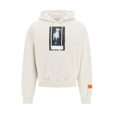Heron Preston FW21 Organic Cotton Hoodie Grey 212967M202000