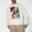 Shop Sudadera Heron Preston FW21 Split Heron Crewneck Hombre Off-White. HMBA018F21JER0010822