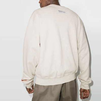Sudadera Heron Preston FW21 Split Heron Crewneck Hombre Off-White. HMBA018F21JER0010822 Purchase Sudadera Heron Preston FW21 Split Heron Crewneck Hombre Off-White. HMBA018F21JER0010822