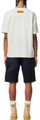 HERON PRESTON FW22 Kaos Pria Motif Hewan dengan Logo Grafik HMAA032C99JER0030110 Shop HERON PRESTON FW22 Kaos Pria Motif Hewan dengan Logo Grafik HMAA032C99JER0030110