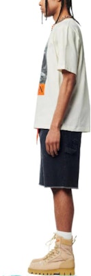 HERON PRESTON FW22 Kaos Pria Motif Hewan dengan Logo Grafik HMAA032C99JER0030110 Purchase HERON PRESTON FW22 Kaos Pria Motif Hewan dengan Logo Grafik HMAA032C99JER0030110