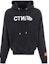 Buy HERON PRESTON FW22 Hoodie Hitam Oversized dengan Letter Print Casual. HMBB024C99JER0021001