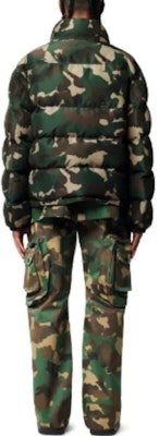 헤론 프레스턴 FW22 카모 프린트 오버사이즈 코튼 자켓 남성. HMED010F22FAB0025900 Shop 헤론 프레스턴 FW22 카모 프린트 오버사이즈 코튼 자켓 남성. HMED010F22FAB0025900