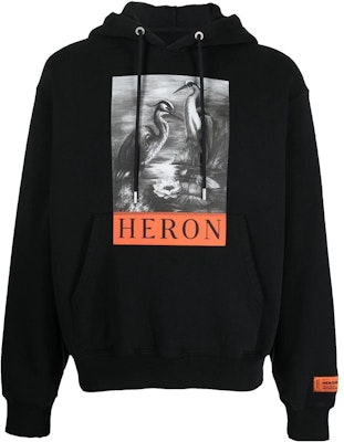 HERON PRESTON FW22 Hoodie Hitam Grafis Pria – Hoodie Kasual. HMBB024C99JER0031010 Order HERON PRESTON FW22 Hoodie Hitam Grafis Pria – Hoodie Kasual. HMBB024C99JER0031010