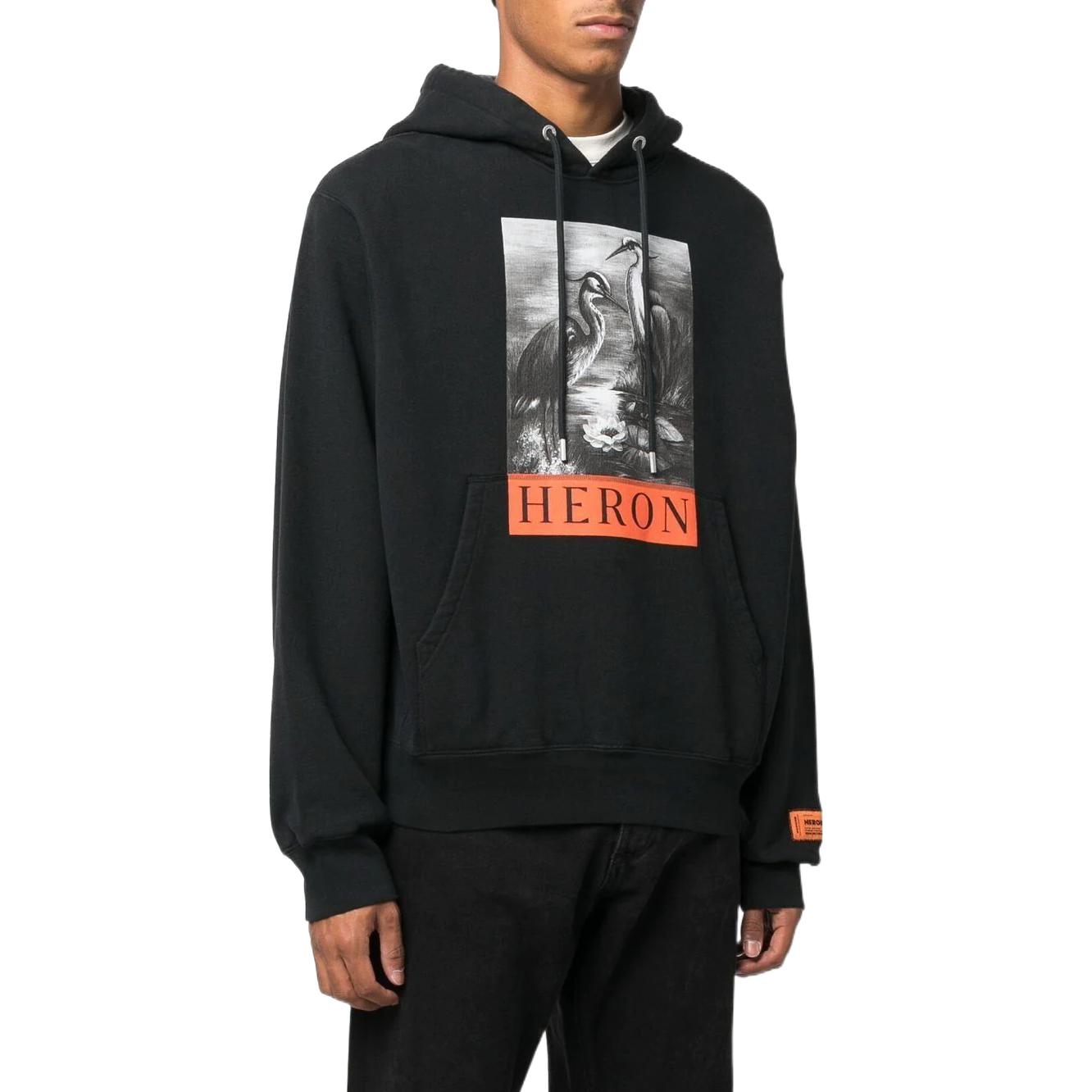 Purchase HERON PRESTON FW22 Hoodie Hitam Grafis Pria – Hoodie Kasual. HMBB024C99JER0031010
