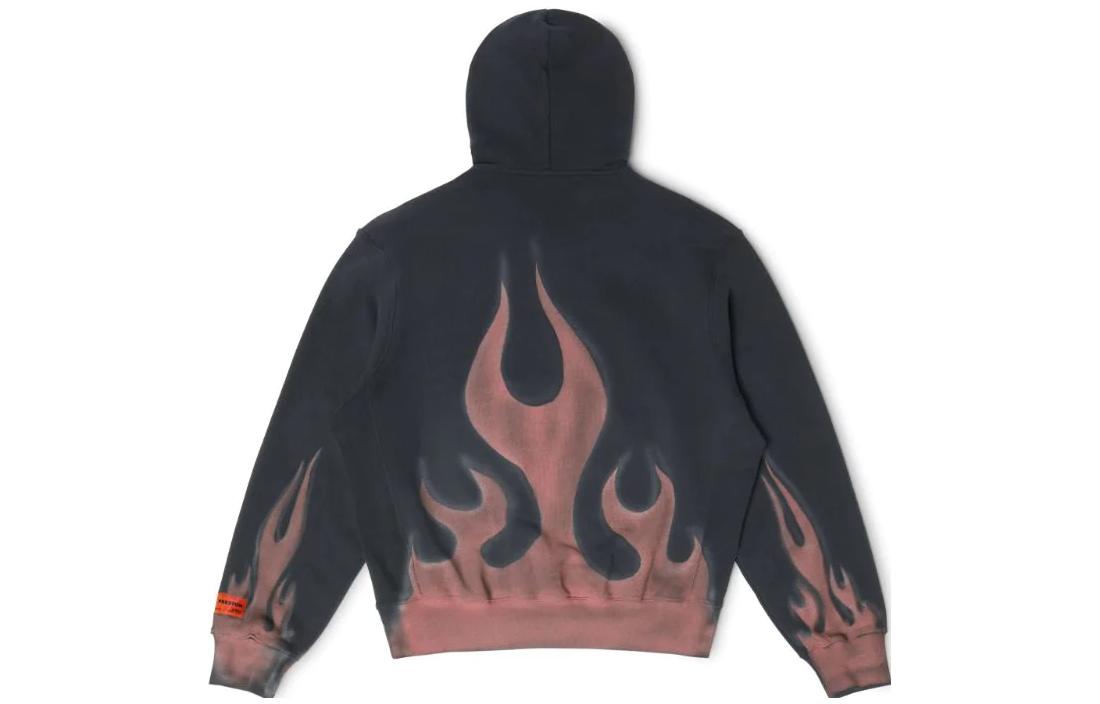 Lookbook Heron Preston FW22 黑色圖案長袖衛衣 男裝 HMBB024S23JER0071025