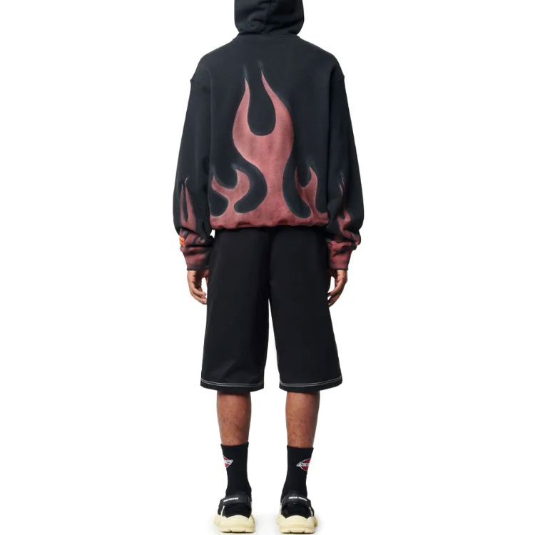 Purchase Heron Preston FW22 黑色圖案長袖衛衣 男裝 HMBB024S23JER0071025