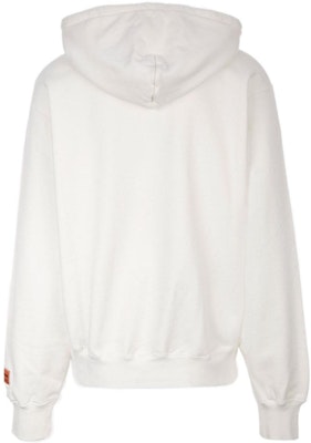 Heron Preston FW22 Hoodie Lengan Panjang Cetak Huruf Beige Sweater. HMBB024C99JER0030110 Lookbook Heron Preston FW22 Hoodie Lengan Panjang Cetak Huruf Beige Sweater. HMBB024C99JER0030110