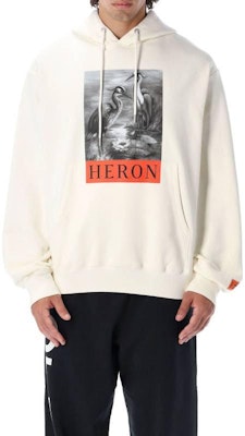 Heron Preston FW22 Hoodie Lengan Panjang Cetak Huruf Beige Sweater. HMBB024C99JER0030110 Shop Heron Preston FW22 Hoodie Lengan Panjang Cetak Huruf Beige Sweater. HMBB024C99JER0030110