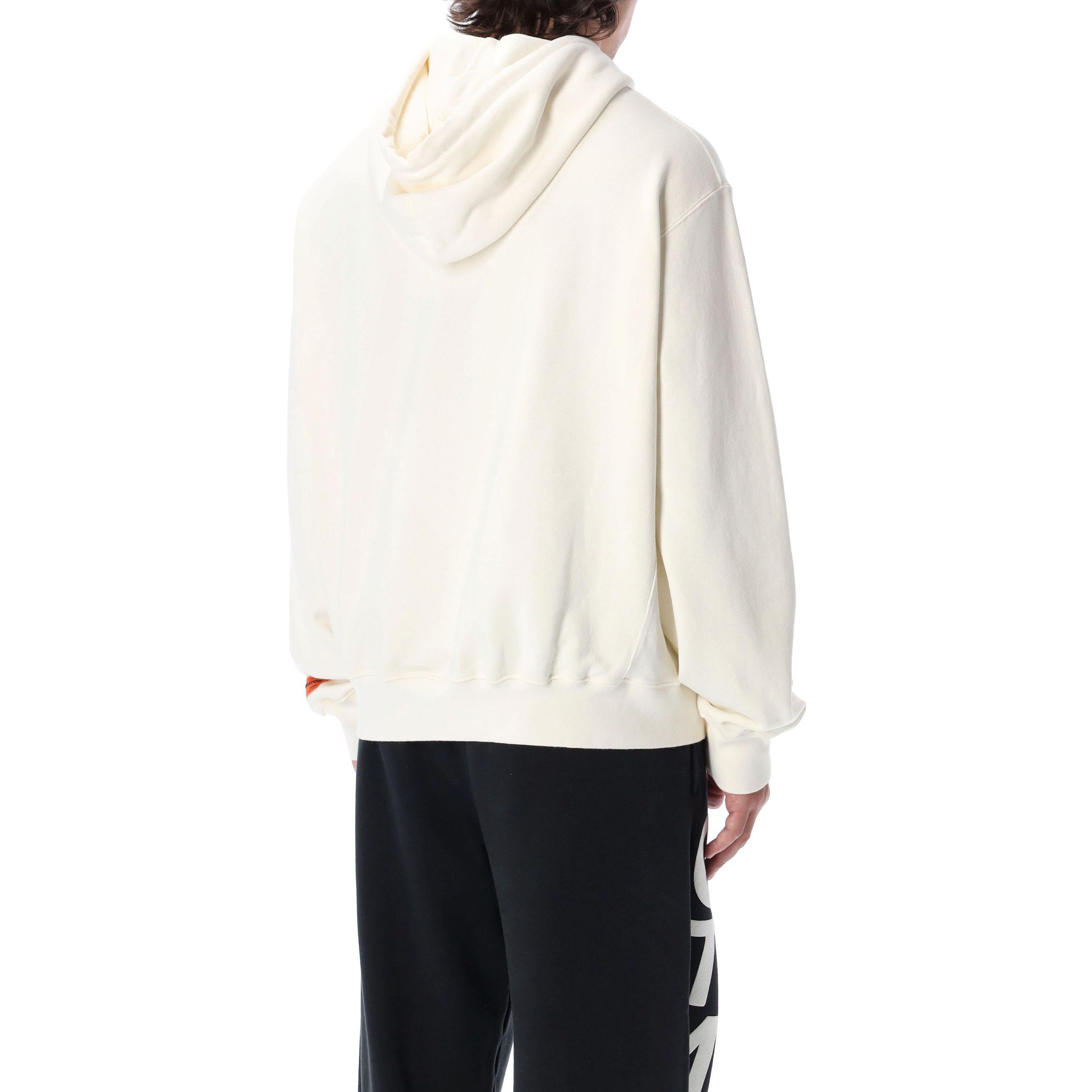 Purchase Heron Preston FW22 Hoodie Lengan Panjang Cetak Huruf Beige Sweater. HMBB024C99JER0030110