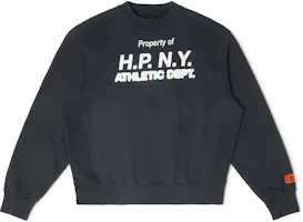 Heron Preston FW22 Logo Graphic Pullover Sweatshirt Black () HMBA020S23JER0011001 Heron Preston FW22 Logo Graphic Pullover Sweatshirt Black () HMBA020S23JER0011001