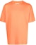 Order HERON PRESTON FW22 橙色刺繡Logo短袖T恤 男款 HMAA034C99JER0012201