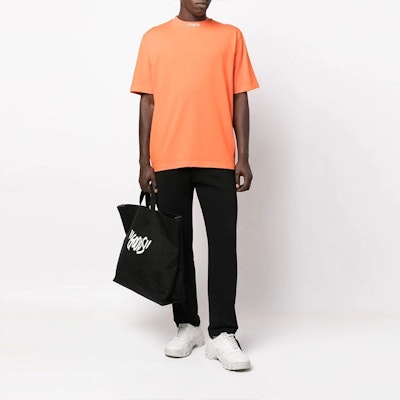 HERON PRESTON FW22 橙色刺繡Logo短袖T恤 男款 HMAA034C99JER0012201 Lookbook HERON PRESTON FW22 橙色刺繡Logo短袖T恤 男款 HMAA034C99JER0012201