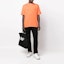Lookbook HERON PRESTON FW22 橙色刺繡Logo短袖T恤 男款 HMAA034C99JER0012201