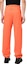 Shop HERON PRESTON FW22 Side Logo Jogger Pants Orange HMCH027C99JER0012201