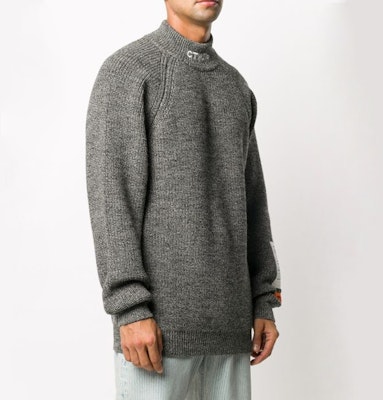 ヘロンプレストン グレー タートルネック セーター HMHF001F20KNI0010900 Lookbook ヘロンプレストン グレー タートルネック セーター HMHF001F20KNI0010900