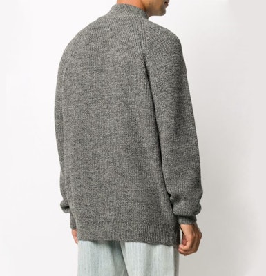 ヘロンプレストン グレー タートルネック セーター HMHF001F20KNI0010900 Shop ヘロンプレストン グレー タートルネック セーター HMHF001F20KNI0010900