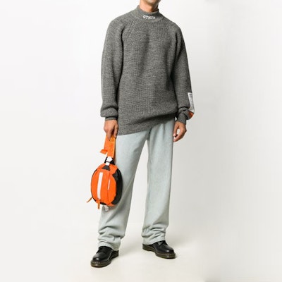 ヘロンプレストン グレー タートルネック セーター HMHF001F20KNI0010900 Purchase ヘロンプレストン グレー タートルネック セーター HMHF001F20KNI0010900