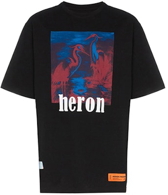 ヘロンプレストン ヘロン グラフィック ユニセックス 半袖Tシャツ HMAA001S196320381088 Order ヘロンプレストン ヘロン グラフィック ユニセックス 半袖Tシャツ HMAA001S196320381088
