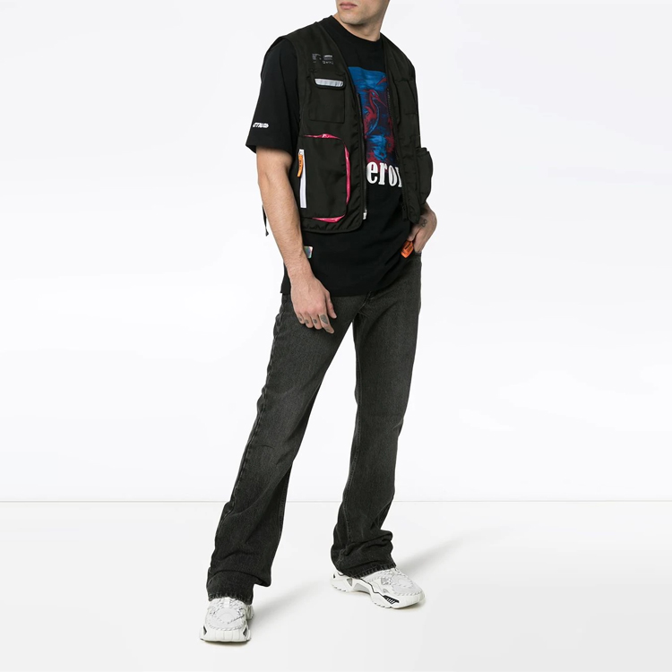 Shop ヘロンプレストン ヘロン グラフィック ユニセックス 半袖Tシャツ HMAA001S196320381088