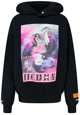 Hoodie Unisex Cetakan Heron Preston - Hitam HWBB016E20JER0011030 Buy Hoodie Unisex Cetakan Heron Preston - Hitam HWBB016E20JER0011030