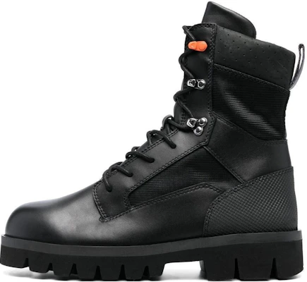Bottes en Cuir à Lacets Heron Preston ''Noir'' HMIE002F22LEA0011010 Buy Bottes en Cuir à Lacets Heron Preston ''Noir'' HMIE002F22LEA0011010