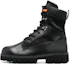 Buy Bottes en Cuir à Lacets Heron Preston ''Noir'' HMIE002F22LEA0011010