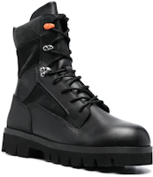 Order Heron Preston But Kulit Bertali 'Hitam' HMIE002F22LEA0011010