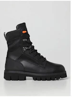 Lookbook Heron Preston But Kulit Bertali 'Hitam' HMIE002F22LEA0011010