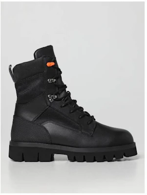 Bottes en Cuir à Lacets Heron Preston ''Noir'' HMIE002F22LEA0011010 Lookbook Bottes en Cuir à Lacets Heron Preston ''Noir'' HMIE002F22LEA0011010