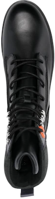 Bottes en Cuir à Lacets Heron Preston ''Noir'' HMIE002F22LEA0011010 Shop Bottes en Cuir à Lacets Heron Preston ''Noir'' HMIE002F22LEA0011010