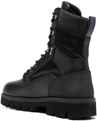 Bottes en Cuir à Lacets Heron Preston ''Noir'' HMIE002F22LEA0011010 Purchase Bottes en Cuir à Lacets Heron Preston ''Noir'' HMIE002F22LEA0011010