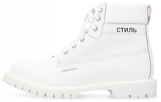 Heron Preston Lace-Up Sports Boots 'White' HMIA0010S209300780100 Heron Preston Lace-Up Sports Boots 'White' HMIA0010S209300780100