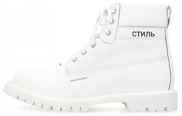 Bottes de Sport à Lacets Heron Preston ''Blanc'' HMIA0010S209300780100 Buy Bottes de Sport à Lacets Heron Preston ''Blanc'' HMIA0010S209300780100