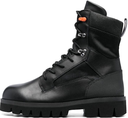 Heron Preston Lace-Up Leather Boots 'Black' HMIE002F22LEA0011010 Buy Heron Preston Lace-Up Leather Boots 'Black' HMIE002F22LEA0011010