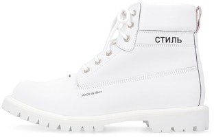 Heron Preston Lace-Up Sports Boots 'White' HMIA0010S209300780100 Heron Preston Lace-Up Sports Boots 'White' HMIA0010S209300780100