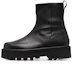 Buy Heron Preston Lederstiefelette ''Schwarz'' HMID001F21LEA0011010