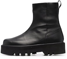 Heron Preston Leather Ankle Boot 'Black' HMID001F21LEA0011010 Heron Preston Leather Ankle Boot 'Black' HMID001F21LEA0011010