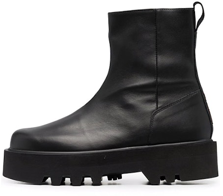 Heron Preston Leather Ankle Boot 'Black' HMID001F21LEA0011010 Buy Heron Preston Leather Ankle Boot 'Black' HMID001F21LEA0011010