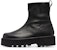 Heron Preston But Tinggi Kulit 'Hitam' HMID001F21LEA0011010