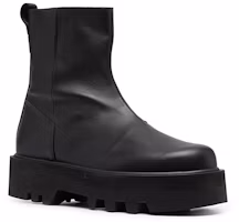 Order Boot Kulit Heron Preston 'Hitam' HMID001F21LEA0011010