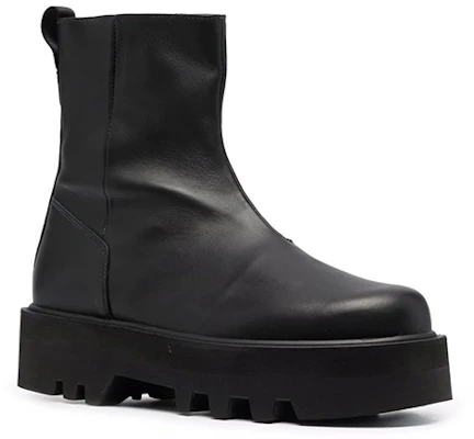 Heron Preston Lederstiefelette ''Schwarz'' HMID001F21LEA0011010 Order Heron Preston Lederstiefelette ''Schwarz'' HMID001F21LEA0011010
