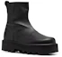 Order Heron Preston Lederstiefelette ''Schwarz'' HMID001F21LEA0011010