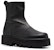 Heron Preston But Tinggi Kulit 'Hitam' HMID001F21LEA0011010