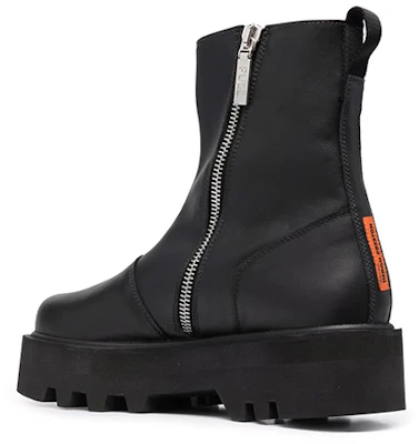 Heron Preston Lederstiefelette ''Schwarz'' HMID001F21LEA0011010 Lookbook Heron Preston Lederstiefelette ''Schwarz'' HMID001F21LEA0011010