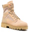 Order Bottes en Cuir Lacées Heron Preston ''Marron'' HMIE002F22LEA0016161