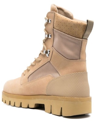 Heron Preston Leather Lace-Up Boots 'Brown' HMIE002F22LEA0016161 Shop Heron Preston Leather Lace-Up Boots 'Brown' HMIE002F22LEA0016161