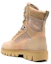 Shop Bottes en Cuir Lacées Heron Preston ''Marron'' HMIE002F22LEA0016161